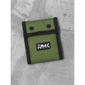 Кошелек (портмоне) на кнопках для мужчин и женщин FAMK Tri-fold