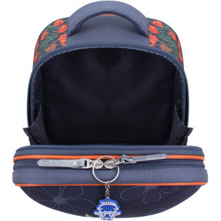 Рюкзак Bagland Turtle 17 л. сiрий 499 (0013466)