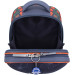 Рюкзак Bagland Turtle 17 л. сiрий 499 (0013466)