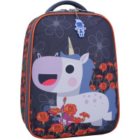 Рюкзак Bagland Turtle 17 л. серый 499 (0013466)