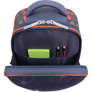 Рюкзак Bagland Turtle 17 л. сiрий 499 (0013466)
