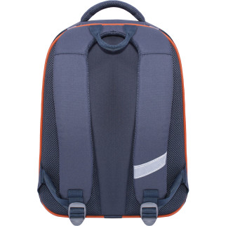 Рюкзак Bagland Turtle 17 л. сiрий 499 (0013466)