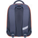 Рюкзак Bagland Turtle 17 л. сiрий 499 (0013466)