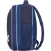 Рюкзак Bagland Turtle 17 л. чорнильний 1352 (0013466)