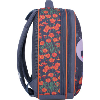 Рюкзак Bagland Turtle 17 л. сiрий 499 (0013466)