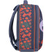 Рюкзак Bagland Turtle 17 л. сiрий 499 (0013466)