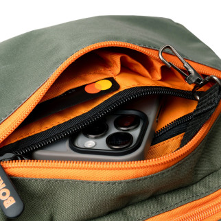 Сумка Born Utility Sling хакі-помаранчевий (0023090)