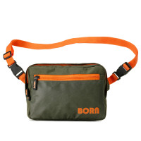 Сумка Born Utility Sling хакі-помаранчевий (0023090)