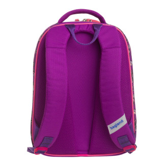 Рюкзак Bagland Turtle 17 л фиолетовый 890