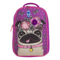Рюкзак Bagland Turtle 17 л фиолетовый 890