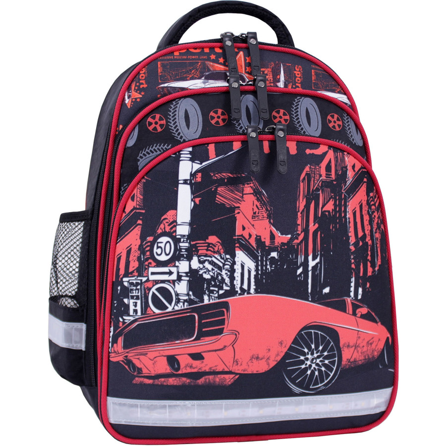 Рюкзак школьный Bagland Mouse черный 568 (0051370) Рюкзак школьный Bagland Mouse черный 568 (0051370)