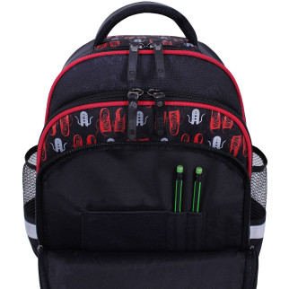 Рюкзак школьный Bagland Mouse 225 синий 507 (0051370)