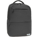 Рюкзак Bagland Senior 17 л. сірий (0013669)