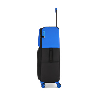 Валіза Bagland Stella середня 57 л синій (00442024)