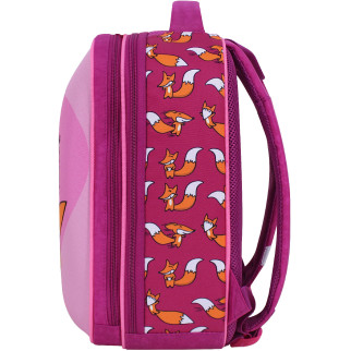 Рюкзак Bagland Turtle 17 л. малиновий 1035 (0013470)