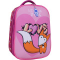 Рюкзак Bagland Turtle 17 л. малиновий 1035 (0013470)