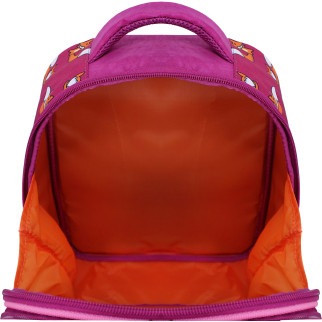 Рюкзак Bagland Turtle 17 л. малиновий 1035 (0013470)