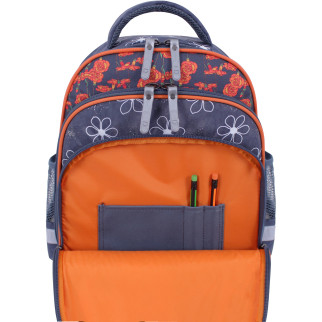 Рюкзак школьный Bagland Mouse 225 синий 507 (0051370)