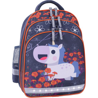 Рюкзак школьный Bagland Mouse 225 синий 507 (0051370)
