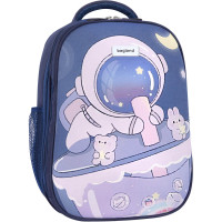 Рюкзак Bagland Turtle 17 л. чорнильний 1351 (0013466)
