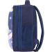 Рюкзак Bagland Turtle 17 л. чорнильний 1351 (0013466)