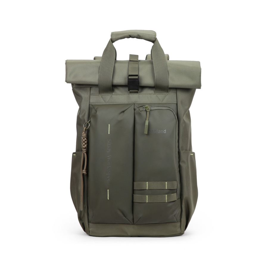 Рюкзак Bagland Veston 18 л. хакі (0050901) Рюкзак Bagland Veston 18 л. хакі (0050901)
