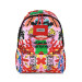 Рюкзак Bagland Stylish M 17 л сублимация 1344 (00549694)