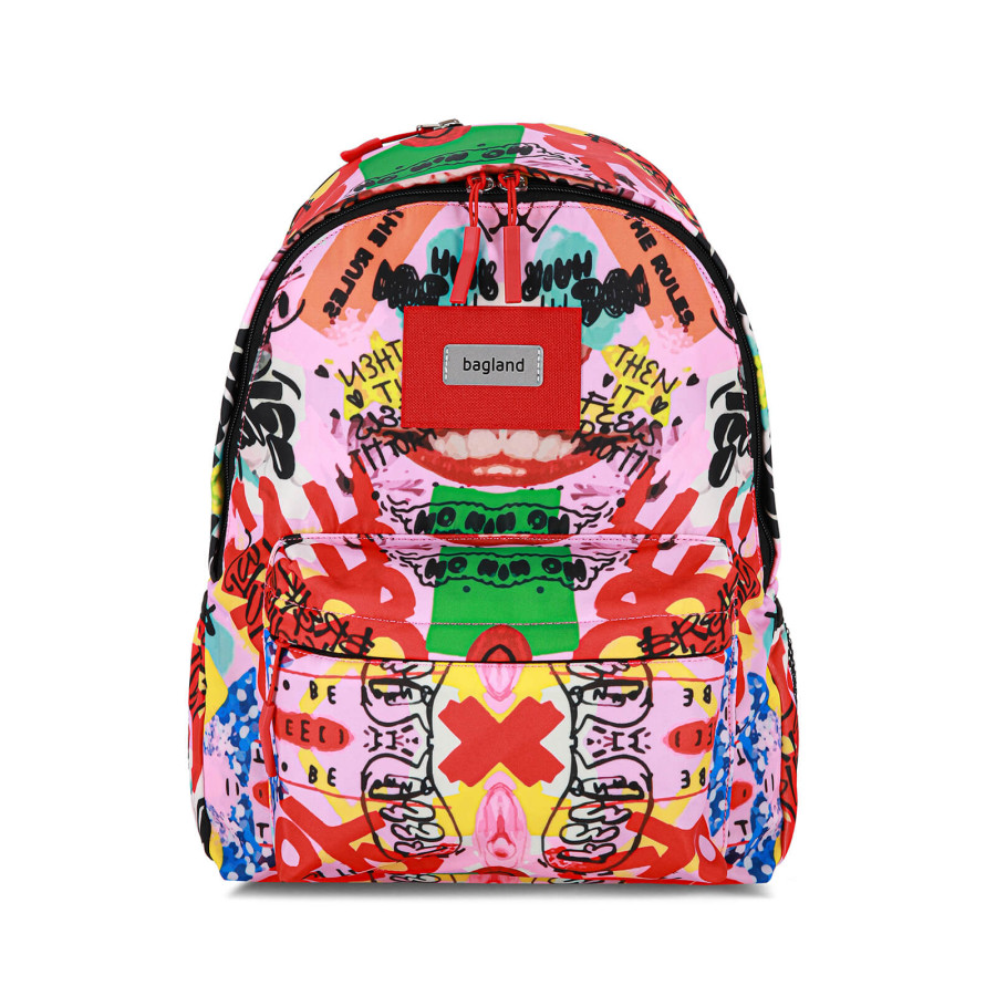 Рюкзак Bagland Stylish M 17 л сублимация 1344 (00549694)