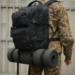 Рюкзак 40л Украина (черный)