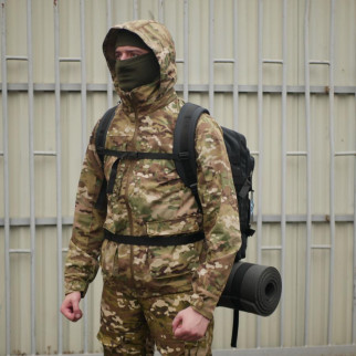 Рюкзак 40л Украина (черный)