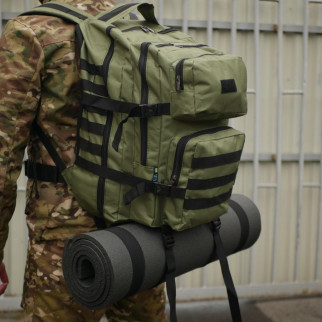 Рюкзак 40л Украина (хаки)