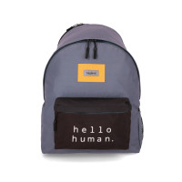 Рюкзак Bagland Stylish 24 л 321 серый 1434 (0051869)