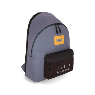 Рюкзак Bagland Stylish 24 л 321 серый 1434 (0051869)