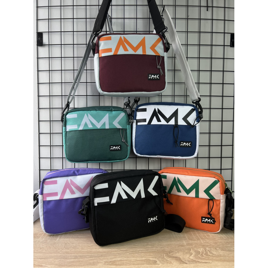 Сумка через плечо для мужчин и женщин Famk SMR3 2.0