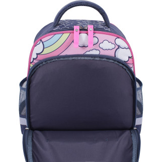 Рюкзак школьный Bagland Mouse 225 синий 507 (0051370)