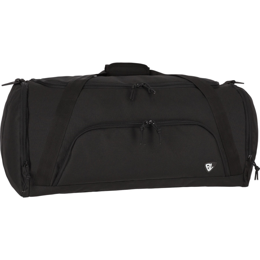Сумка Дорожная Bagland Muff 68л. черный (00323662) Сумка Дорожная Bagland Muff 68л. черный (00323662)