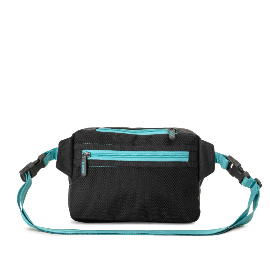 Сумка Born Utility Sling чорно-м'ятна (0023090)