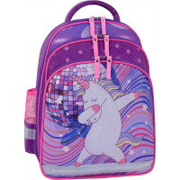 Рюкзак школьный Bagland Mouse 339 фиолетовый 503 (0051370)