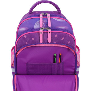 Рюкзак школьный Bagland Mouse 225 синий 507 (0051370)