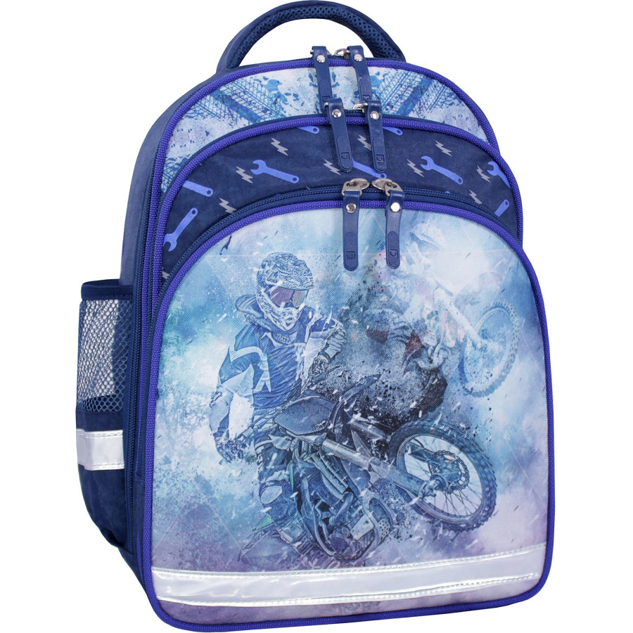 Рюкзак школьный Bagland Mouse 225 синий 534 (0051370) Рюкзак школьный Bagland Mouse 225 синий 534 (0051370)