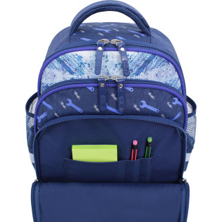 Рюкзак школьный Bagland Mouse 225 синий 507 (0051370)