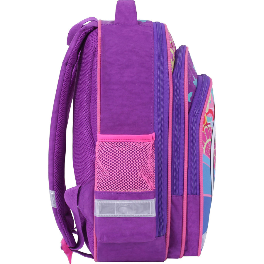 Рюкзак школьный Bagland Mouse 339 фиолетовый 502 (0051370)