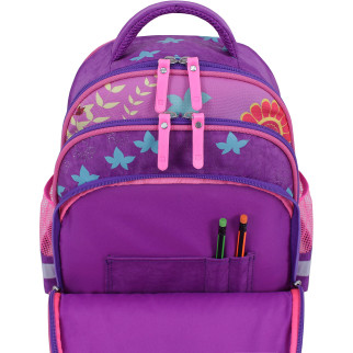 Рюкзак школьный Bagland Mouse 225 синий 507 (0051370)