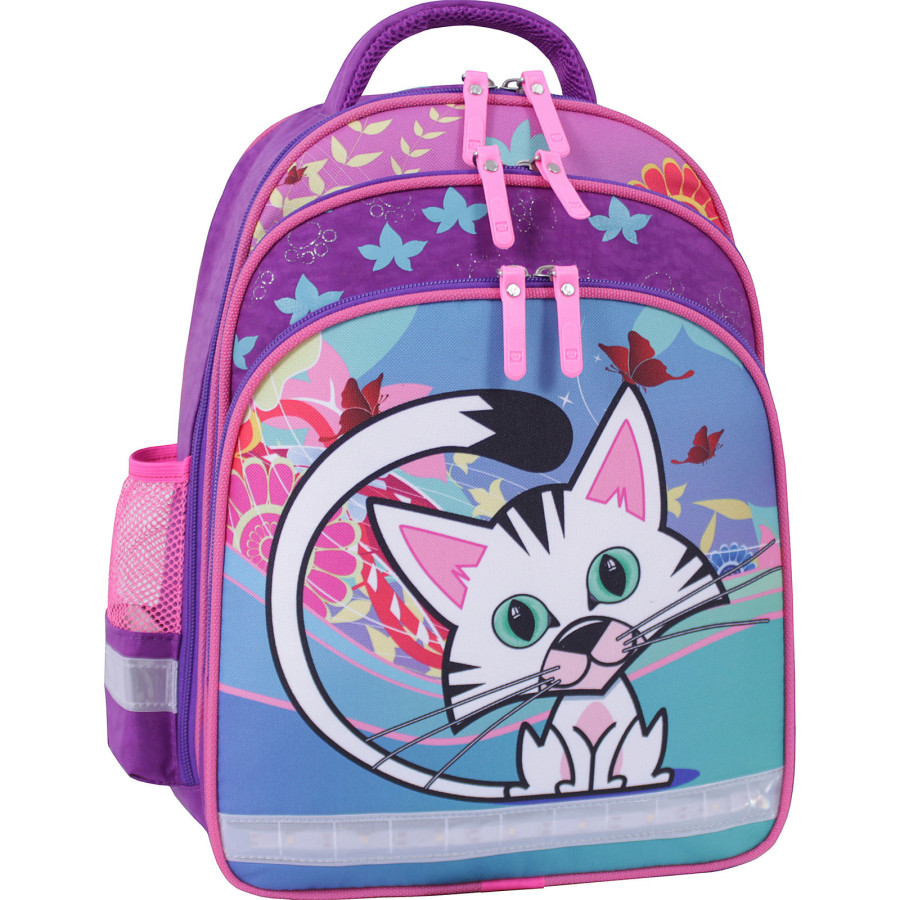 Рюкзак школьный Bagland Mouse 339 фиолетовый 502 (0051370) Рюкзак школьный Bagland Mouse 339 фиолетовый 502 (0051370)