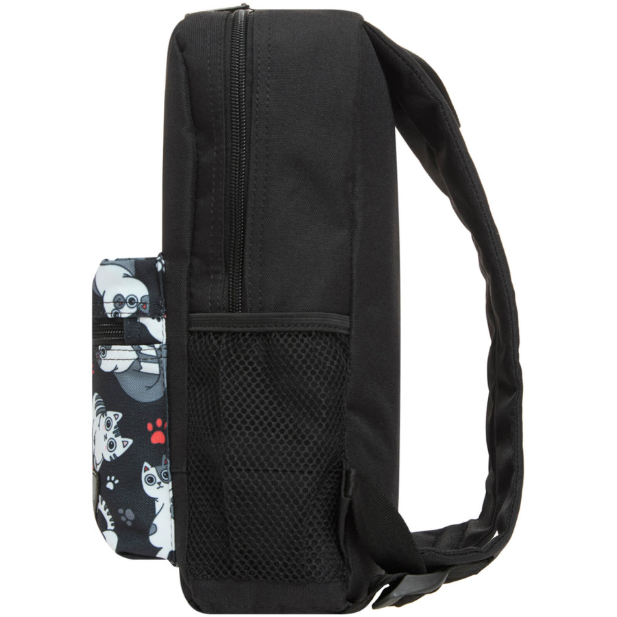 Рюкзак BL Молодежный mini 8л. черный 776 (00050866)