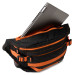 TechTrail bag black-orange