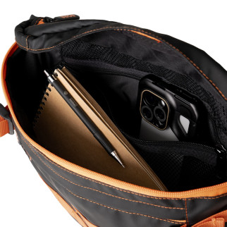 TechTrail bag black-orange