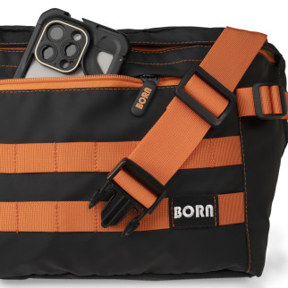 TechTrail bag black-orange