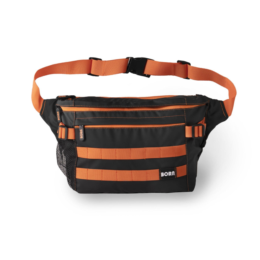 TechTrail bag black-orange