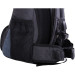 Рюкзак для ноутбука Bagland Granite 23 л. чорний/сірий (0012069)